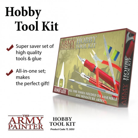 Army Painter : Hobby Tool Kit
