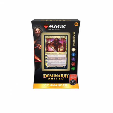 Magic The Gathering : Dominaria Uni - Commander Deck Painbow