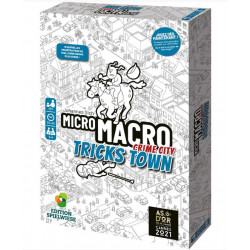 MicroMacro : Crime City - Tricks Town (Précommande Mi-Octobre)