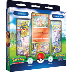 POKÉMON GO01 : COFFRET PIN OCTOBRE 2022