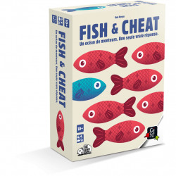 Fish & Cheat Jeu Fungames Boutique Jeux de Société Magasin Cartes Plateau Strasbourg Lampertheim Mundolsheim Vendenheim