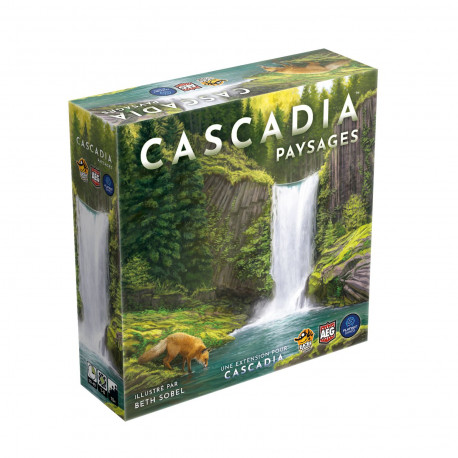 CASCADIA – Extension Paysages