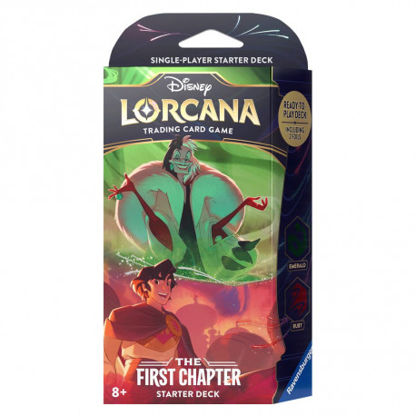 Disney Lorcana - Premier chapitre : Deck de Démarrage - Cruella et