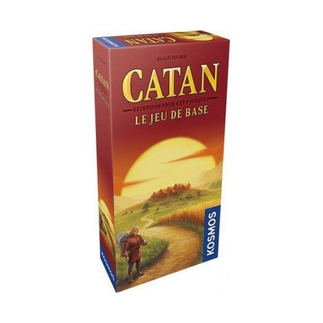 Colons de Catane (Les) - Extension 5/6 joueurs