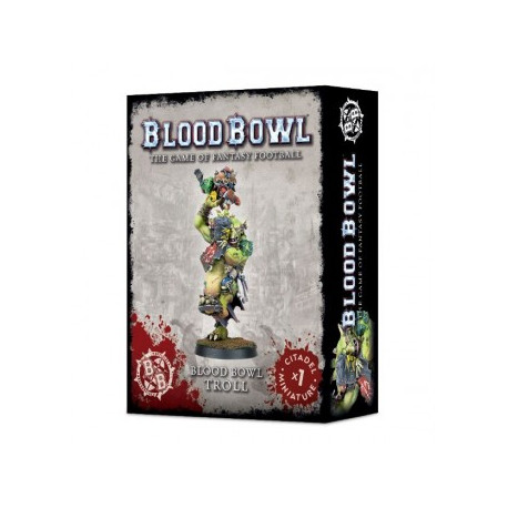 Blood Bowl : Big Guy - Troll