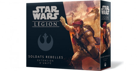 Star Wars Légion - Soldats Rebelles