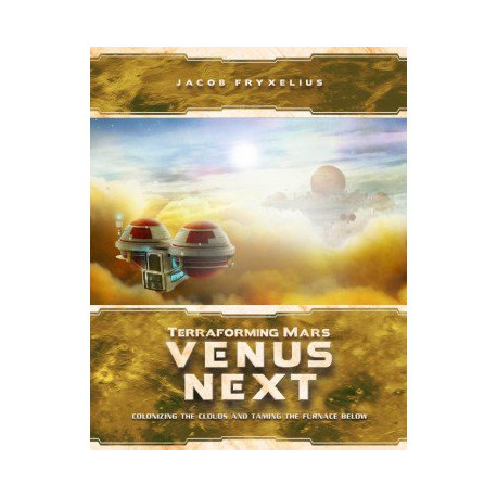 Terraforming Mars - Venus Next 