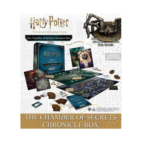 Harry Potter Miniatures Adventure Game: La Chambre des Secrets
