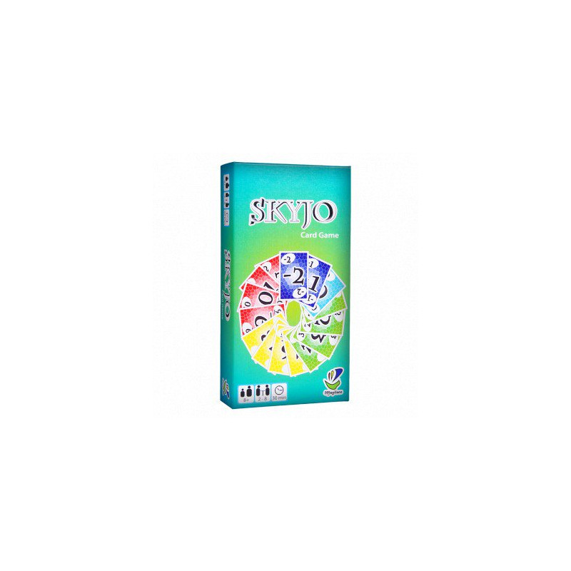 Skyjo- jeu de carte - Fungames