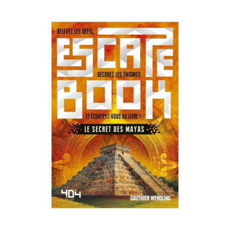 Escape Book - Le Secret Des Mayas
