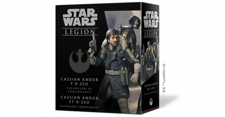 Star Wars : Légion -  Cassian Andor et K-2SO