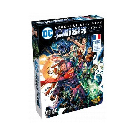 DC Comics Jeu de Deck-Building : Extension 1 Crisis